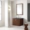 James Martin Vanities Amberly 30in Single Vanity, Mid-Century Walnut w/ 3 CM Charcoal Soapstone Top 670-V30-WLT-3CSP - alternate 3